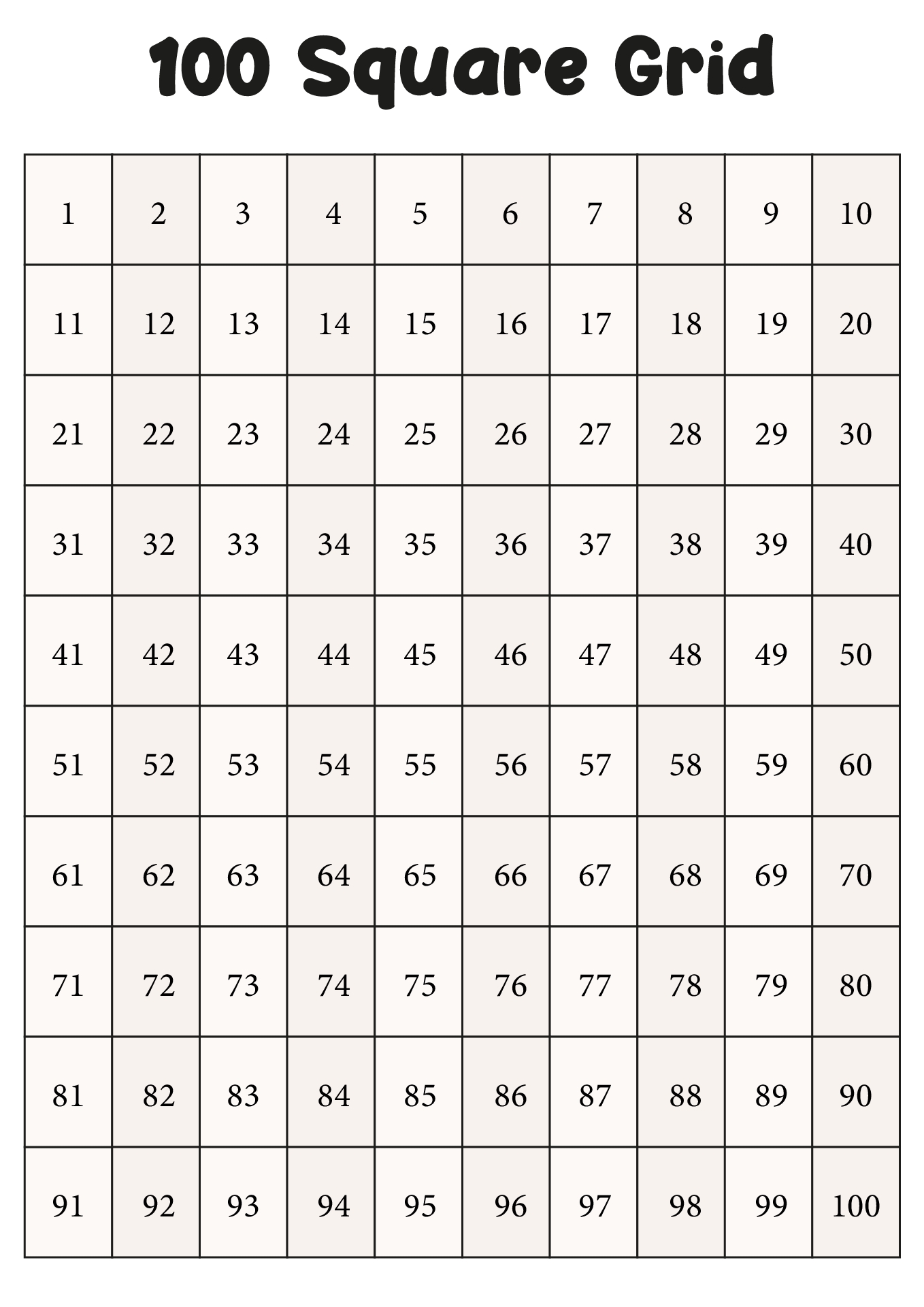 Graph Paper A4 Pad Number Grids And 100 Squares download Number Fun Square Paper Notebook A4