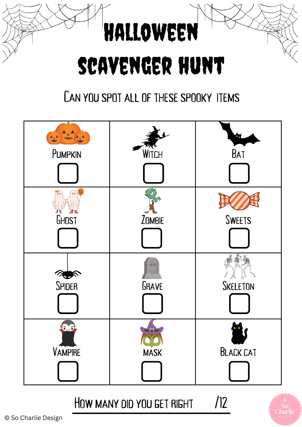 Halloween Activity Printable Sheets For Children The Parenting Daily