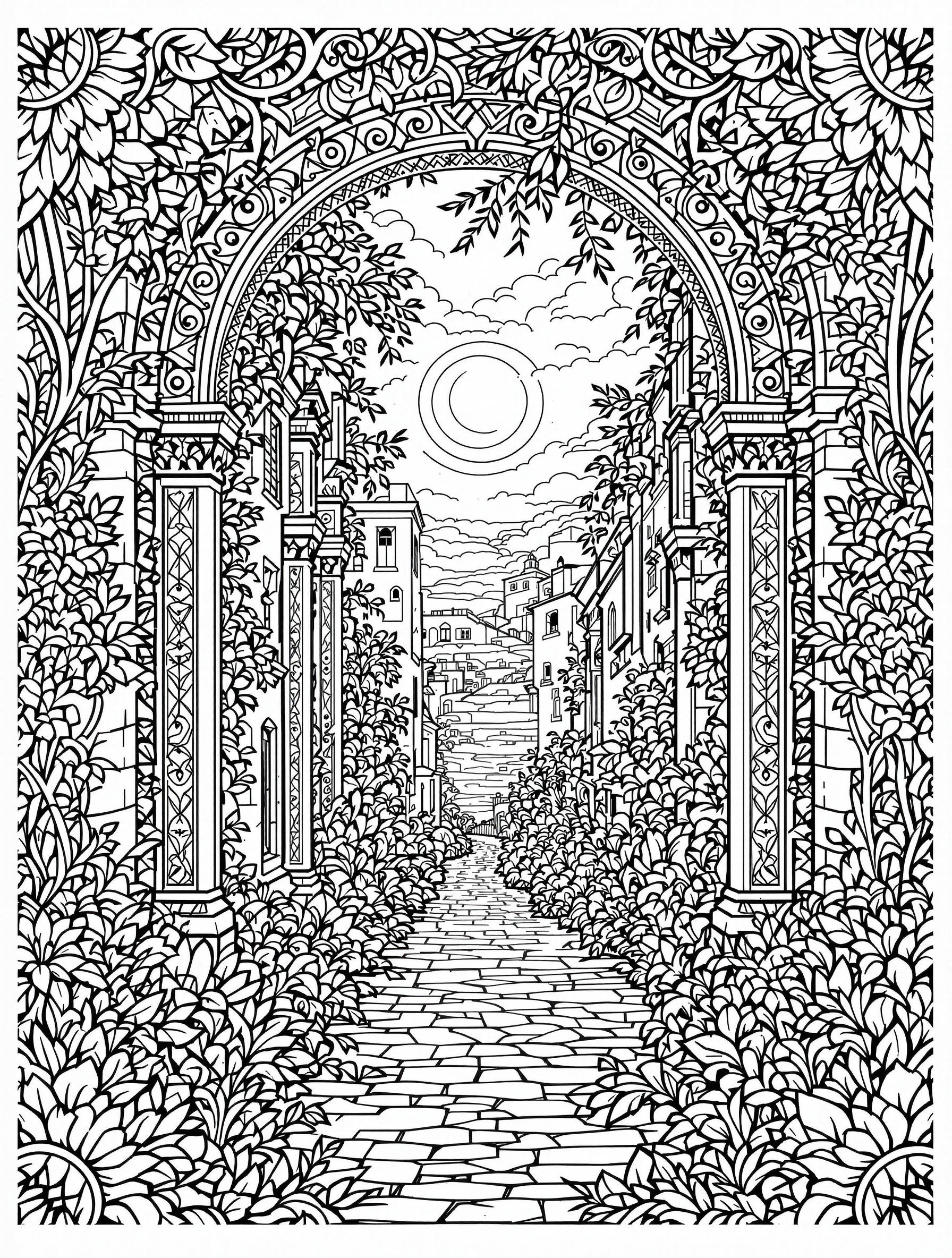 Hard Coloring Pages Advanced Coloring Pages For Adults