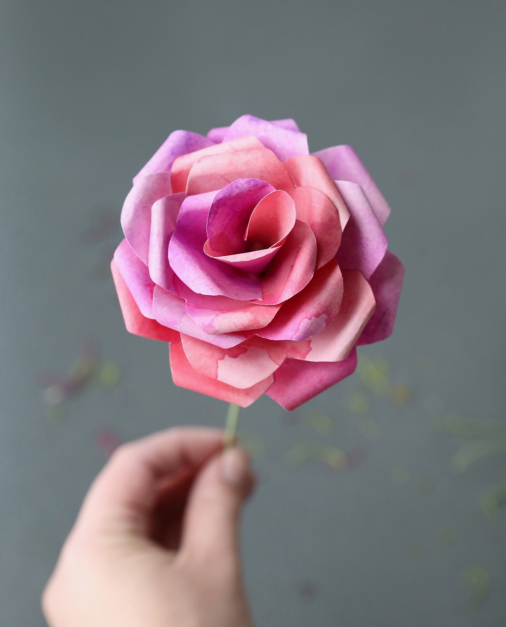How To Make Gorgeous Paper Roses Free Template It s Always Autumn How To Make Gorgeous Paper Roses Free Template It s Always Autumn