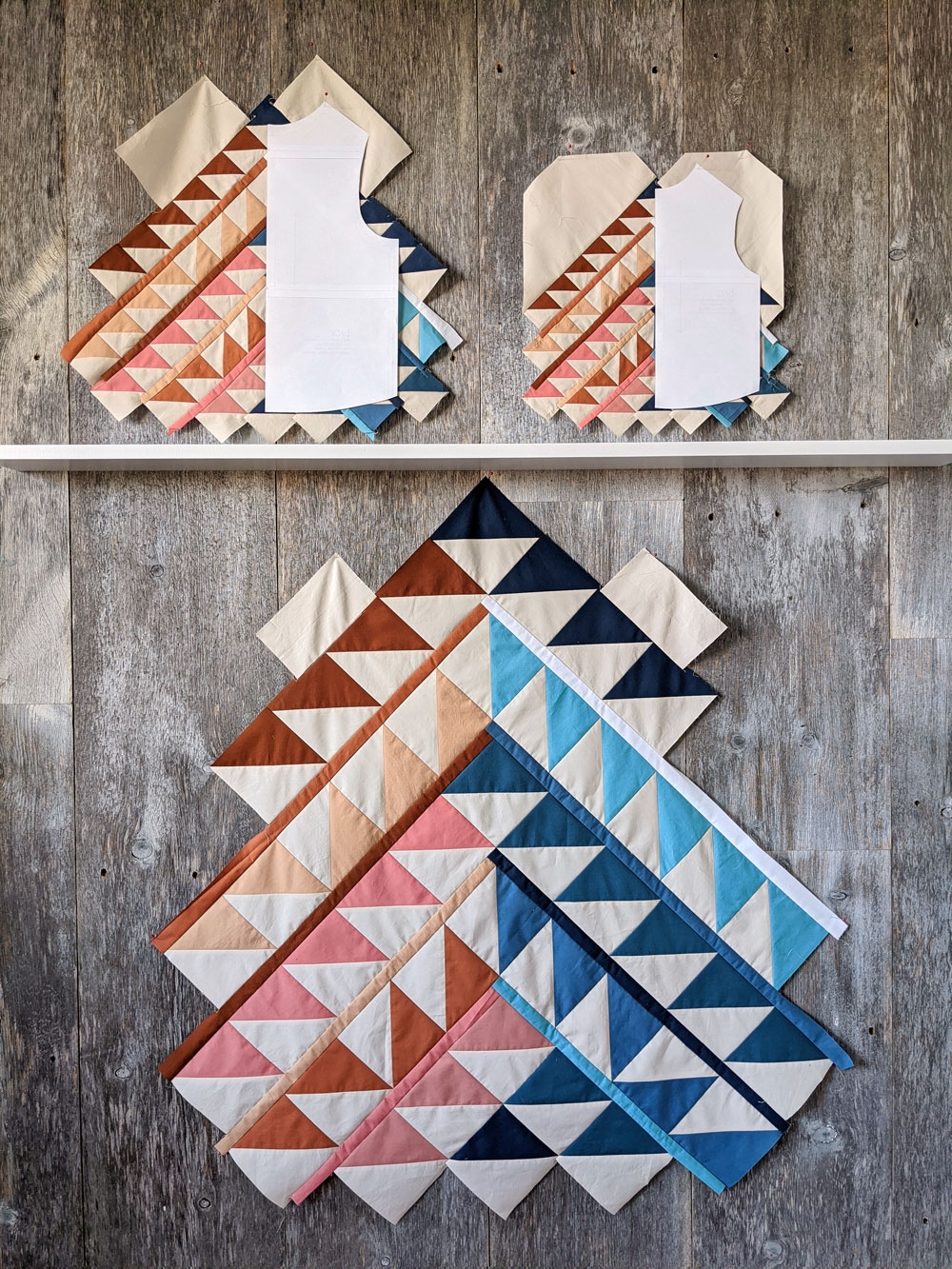 Free Printable Raincoat Template Quilt Pattern