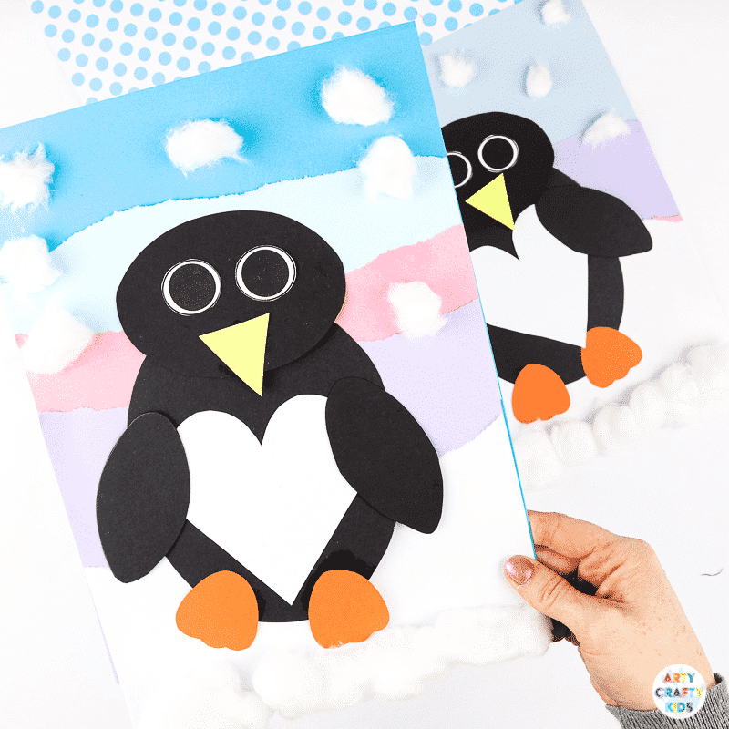 Interactive Paper Penguin Craft Inspired By Happy Feet Arty Crafty Kids Interactive Paper Penguin Craft Inspired By Happy Feet Arty Crafty Kids