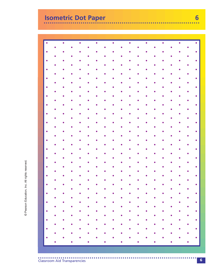 Isometric Dot Paper Pearson Education Download Printable PDF Templateroller Isometric Dot Paper Pearson Education Download Printable PDF Templateroller