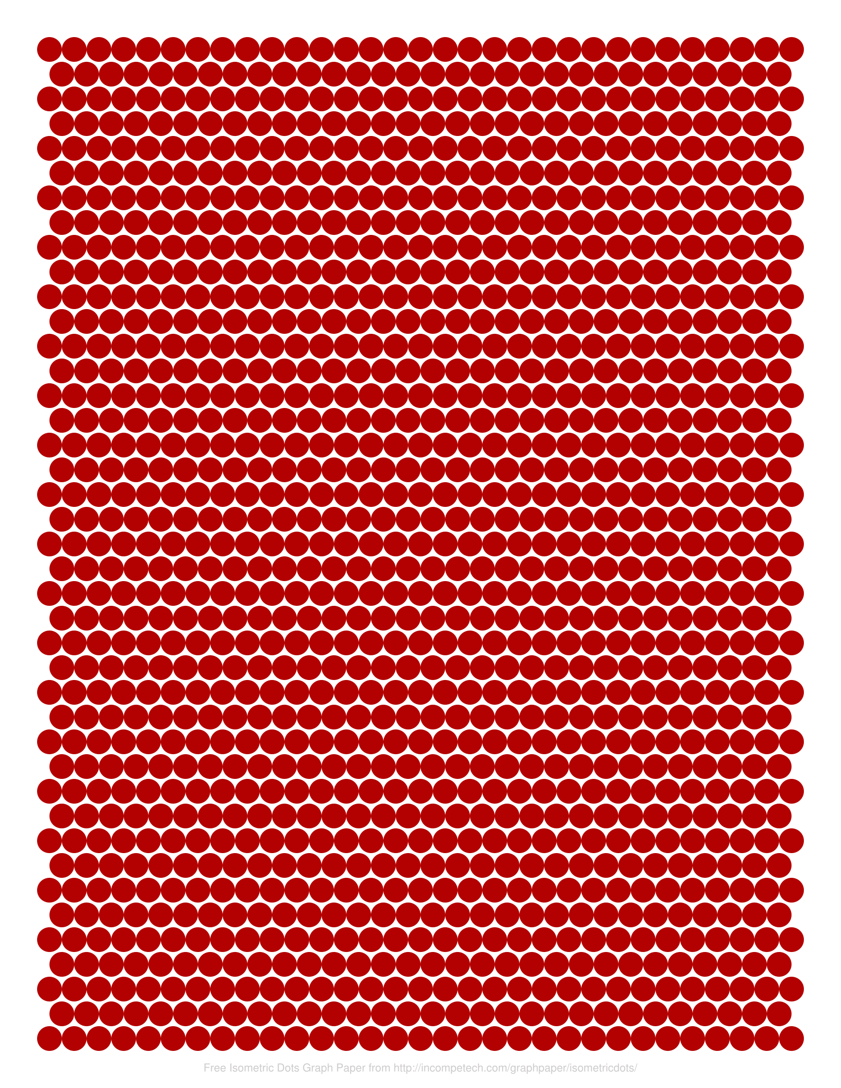Isometric Dots Graph Paper Generators Isometric Dots Graph Paper Generators