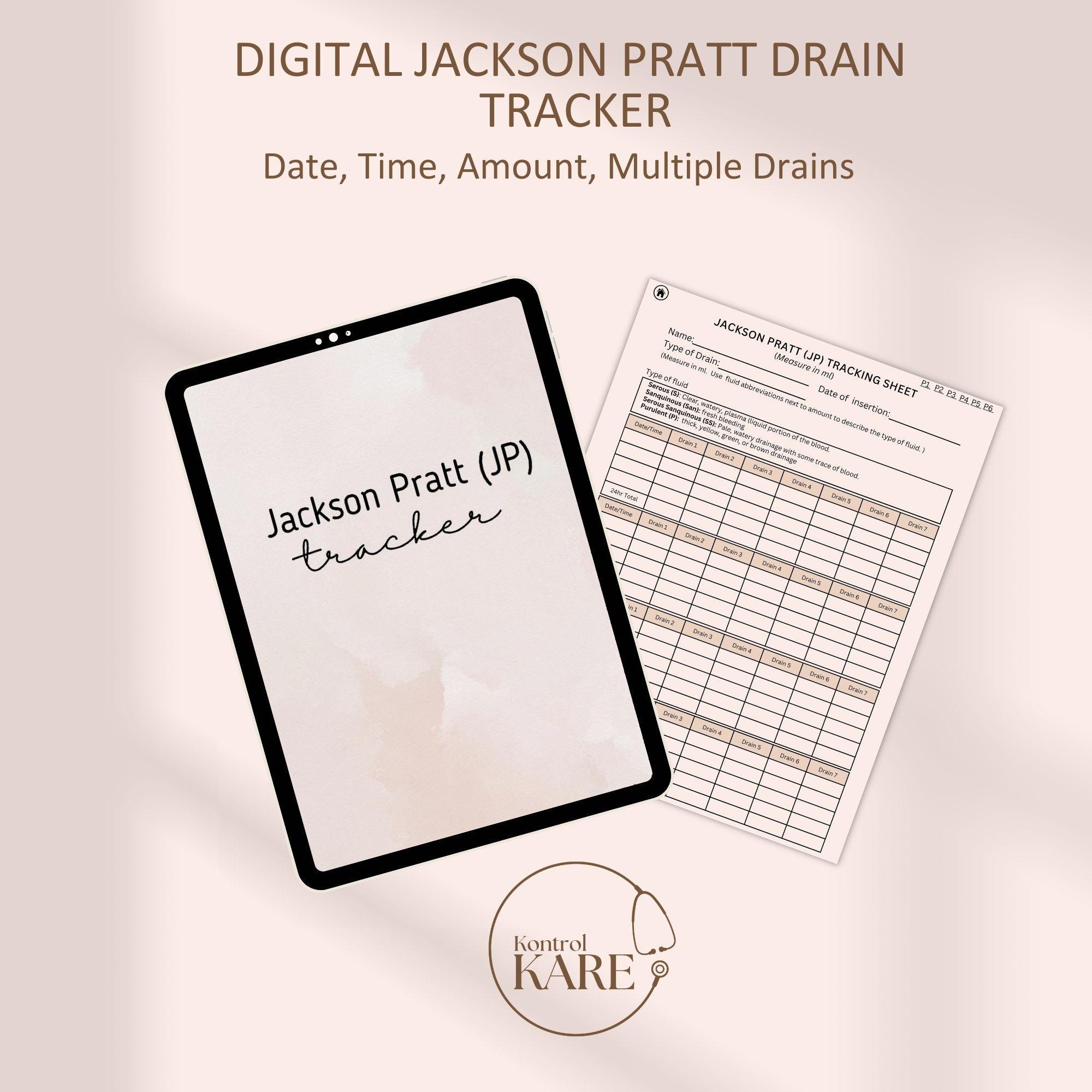 Output Printable Jp Drain Log Sheet