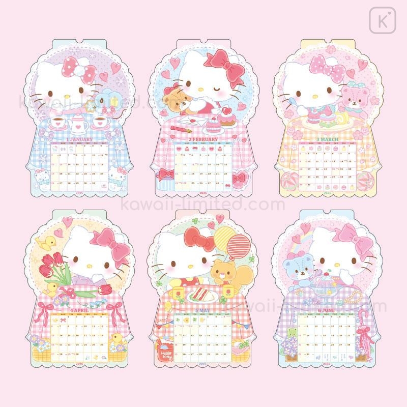 Sanrio Calendar 2025 June Sanrio Calendar 2025 June