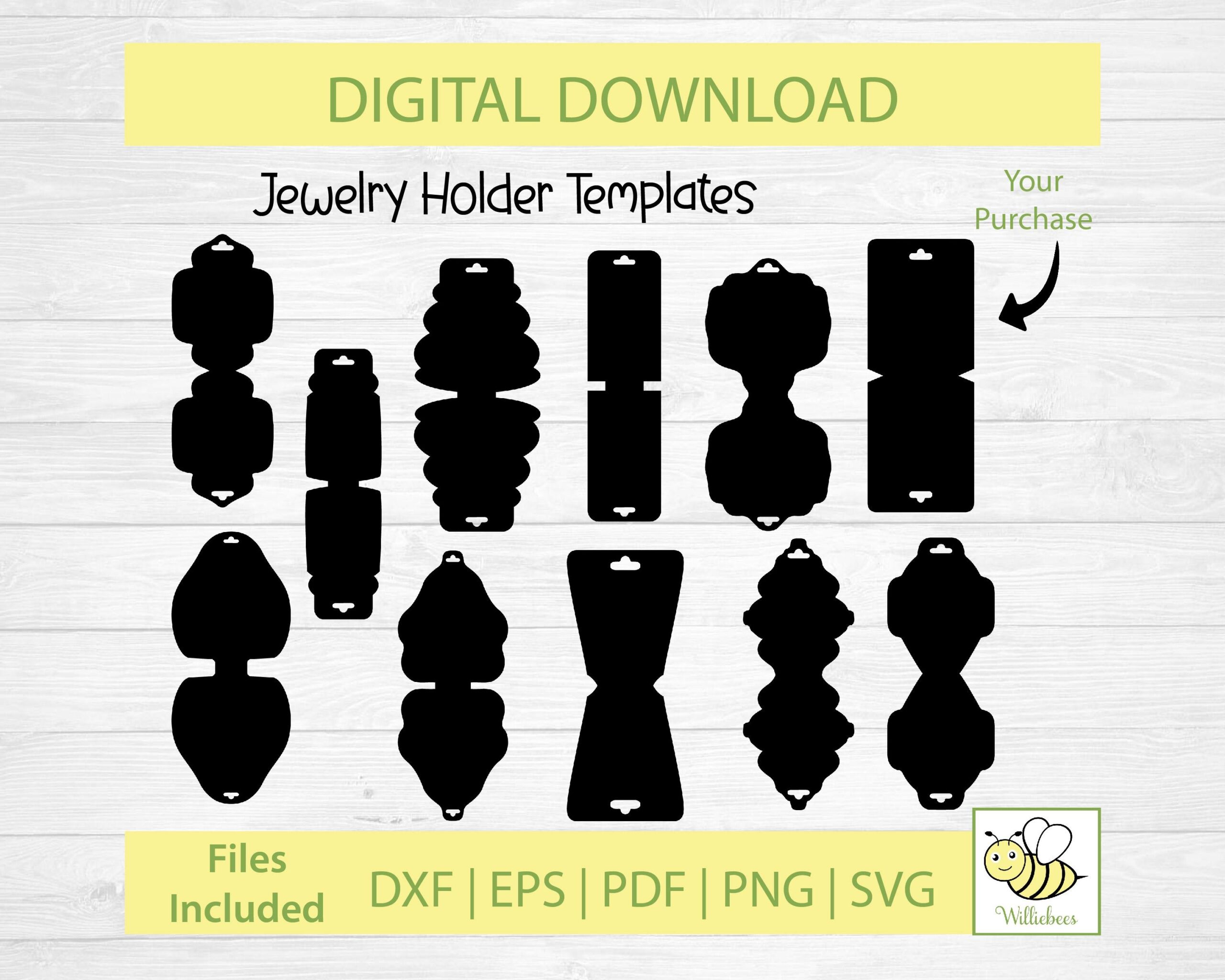 Free Printable Necklace Template Free Printable Necklace Template
