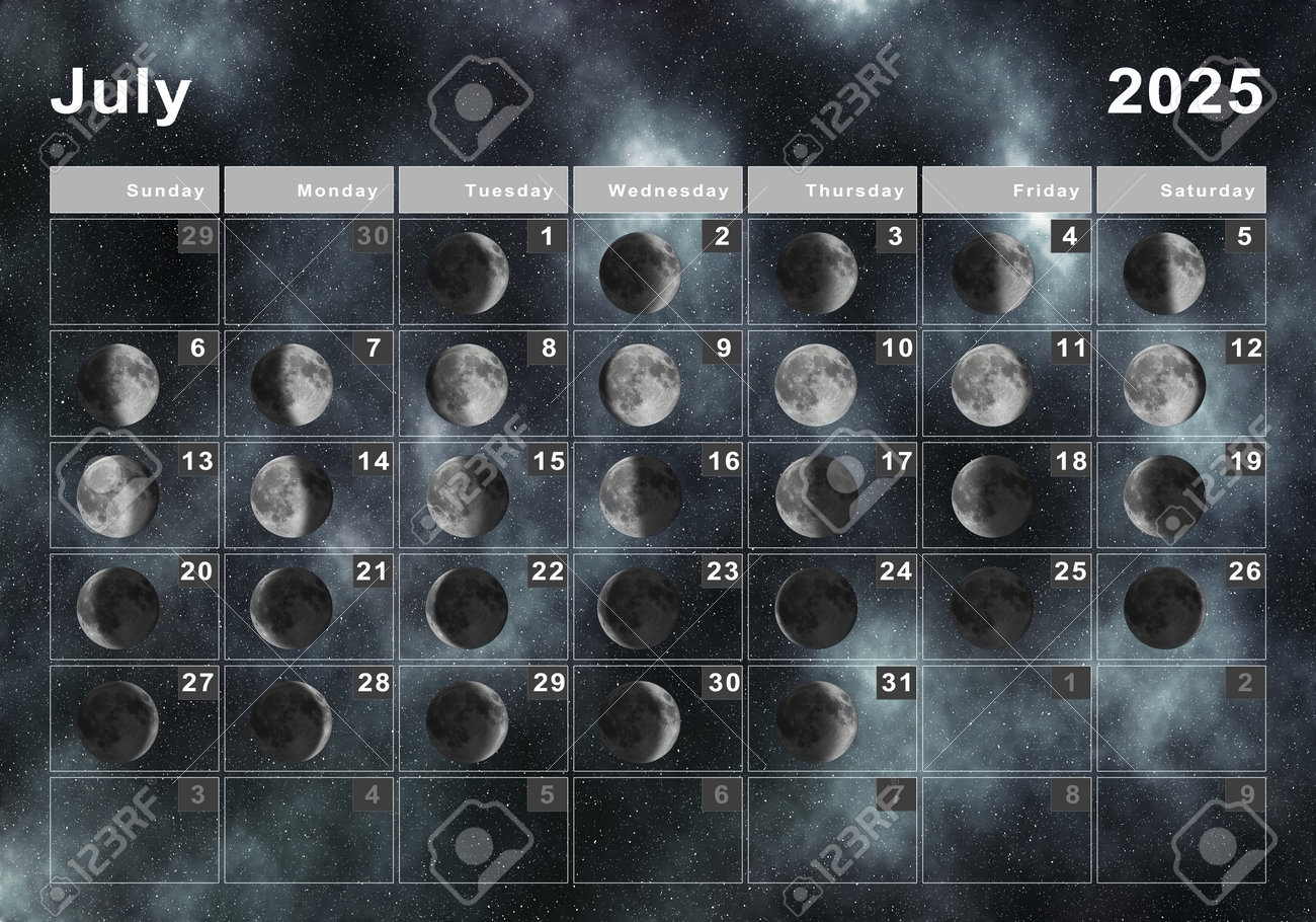 Lunar Calendar July 2025 Lunar Calendar July 2025