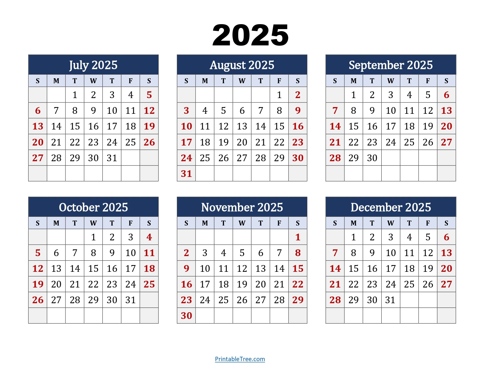 Show Me A December 2025 Calendar