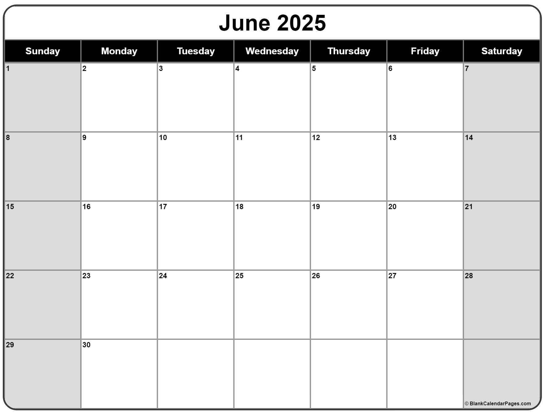 Printable Calendar June 2025 To June 2026 Printable Calendar June 2025 To June 2026
