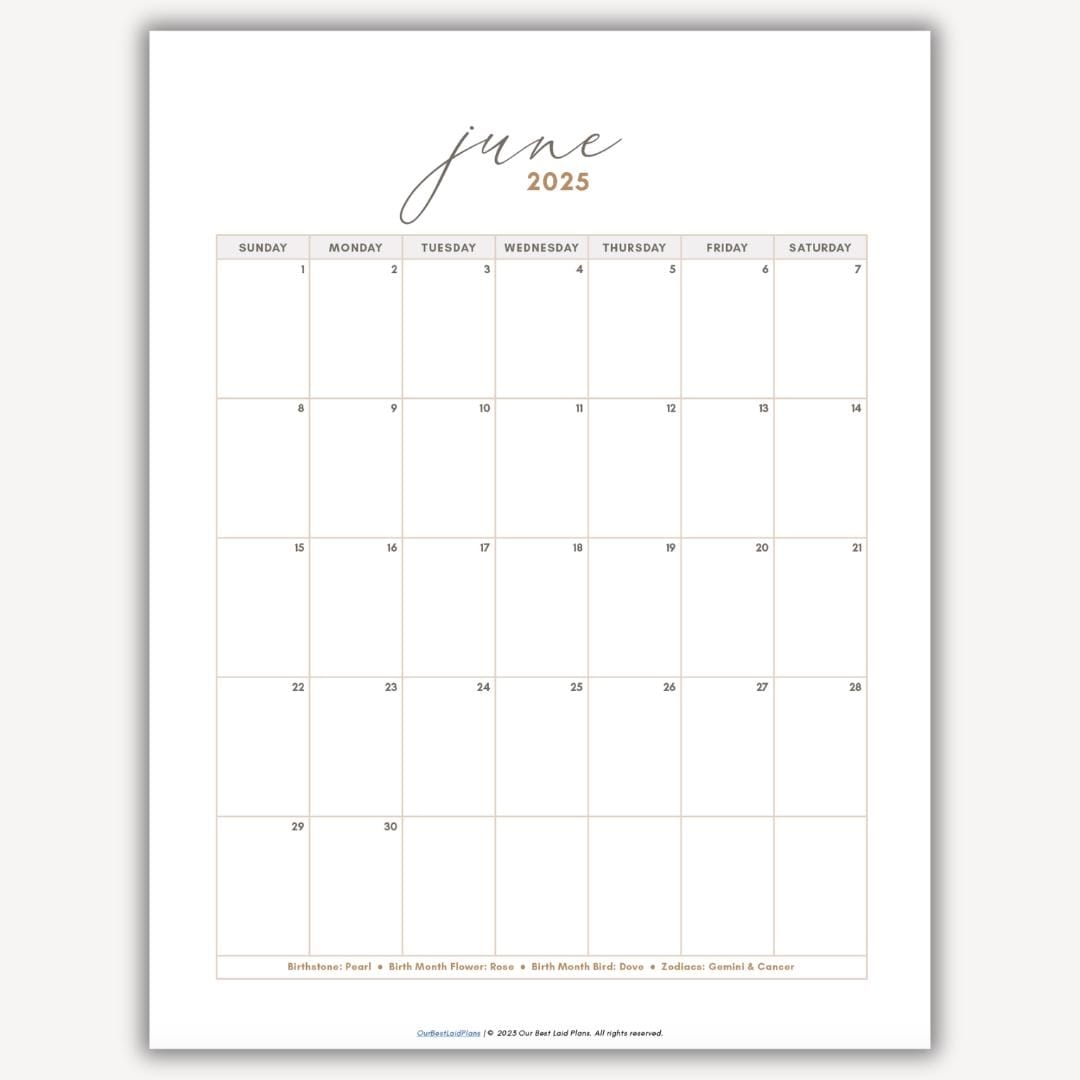 June 2025 Calendar Printable Download June 2025 Printable PDF June Calendar 2025 Portrait Blank Minimalist Wall Calendar June Month 2025 Etsy June 2025 Calendar Printable Download June 2025 Printable PDF June Calendar 2025 Portrait Blank Minimalist Wall Calendar June Month 2025 Etsy