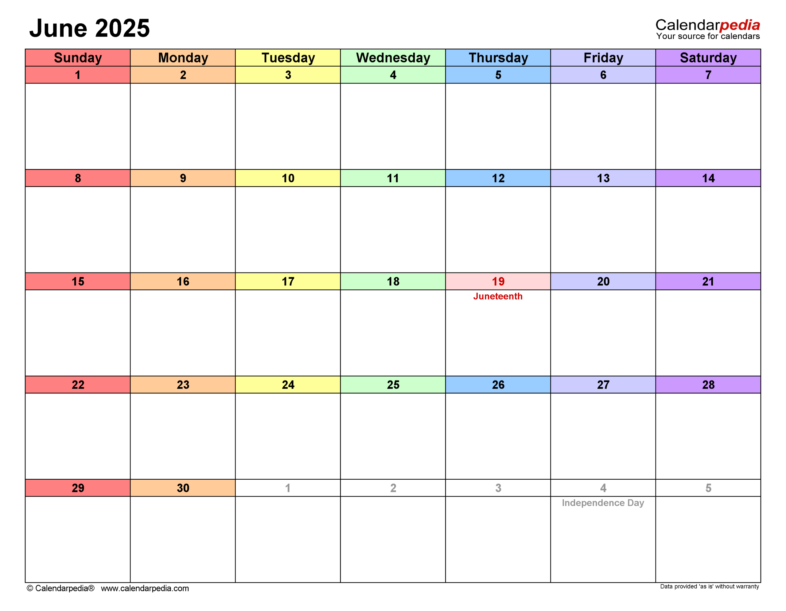Editable July 2025 Calendar Editable July 2025 Calendar