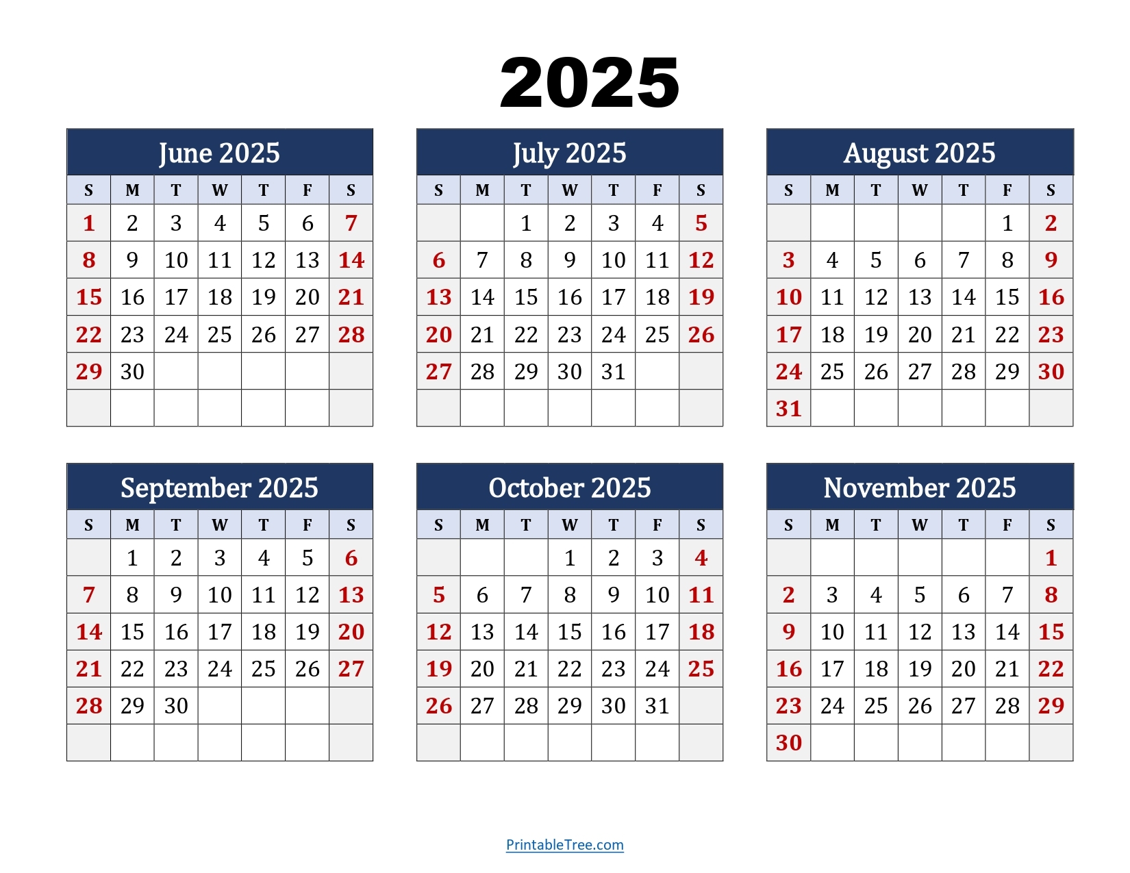 Key West Calendar June 2025