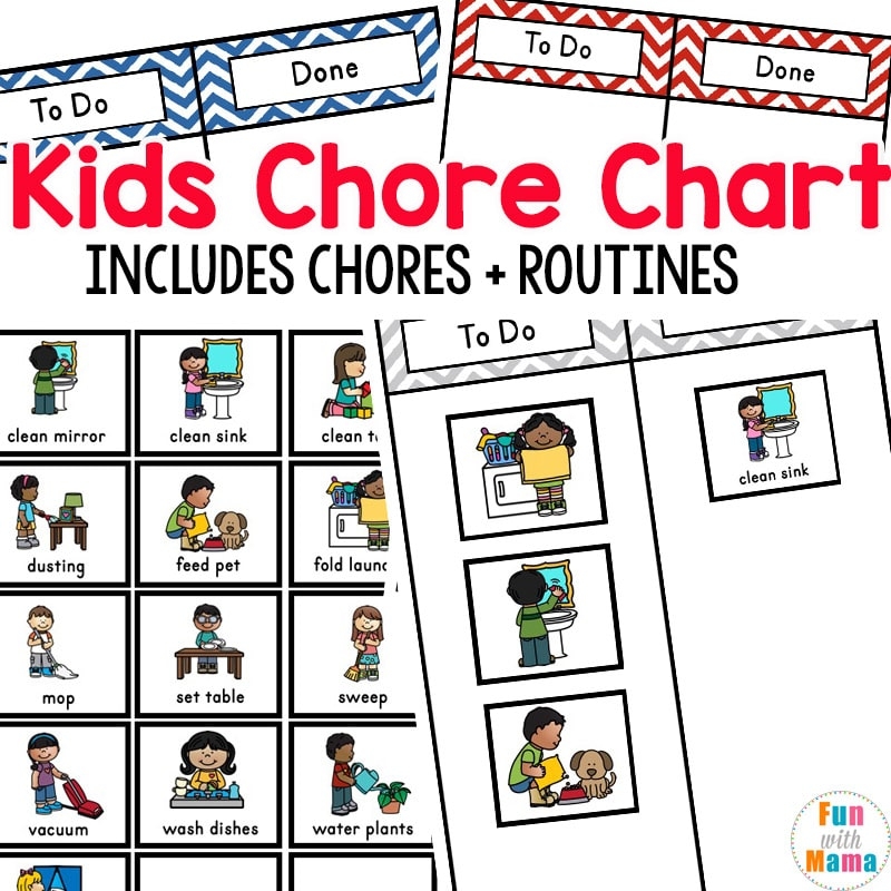 Printable Preschool Charts Printable Preschool Charts