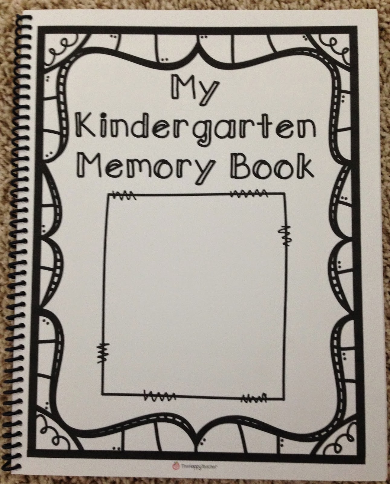 Free Printable Senior Memory Book Template