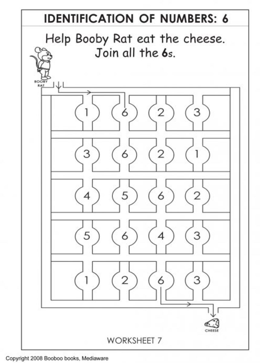 Kindergarten Worksheets Activity Worksheets For Children Printable Workbooks HubPages