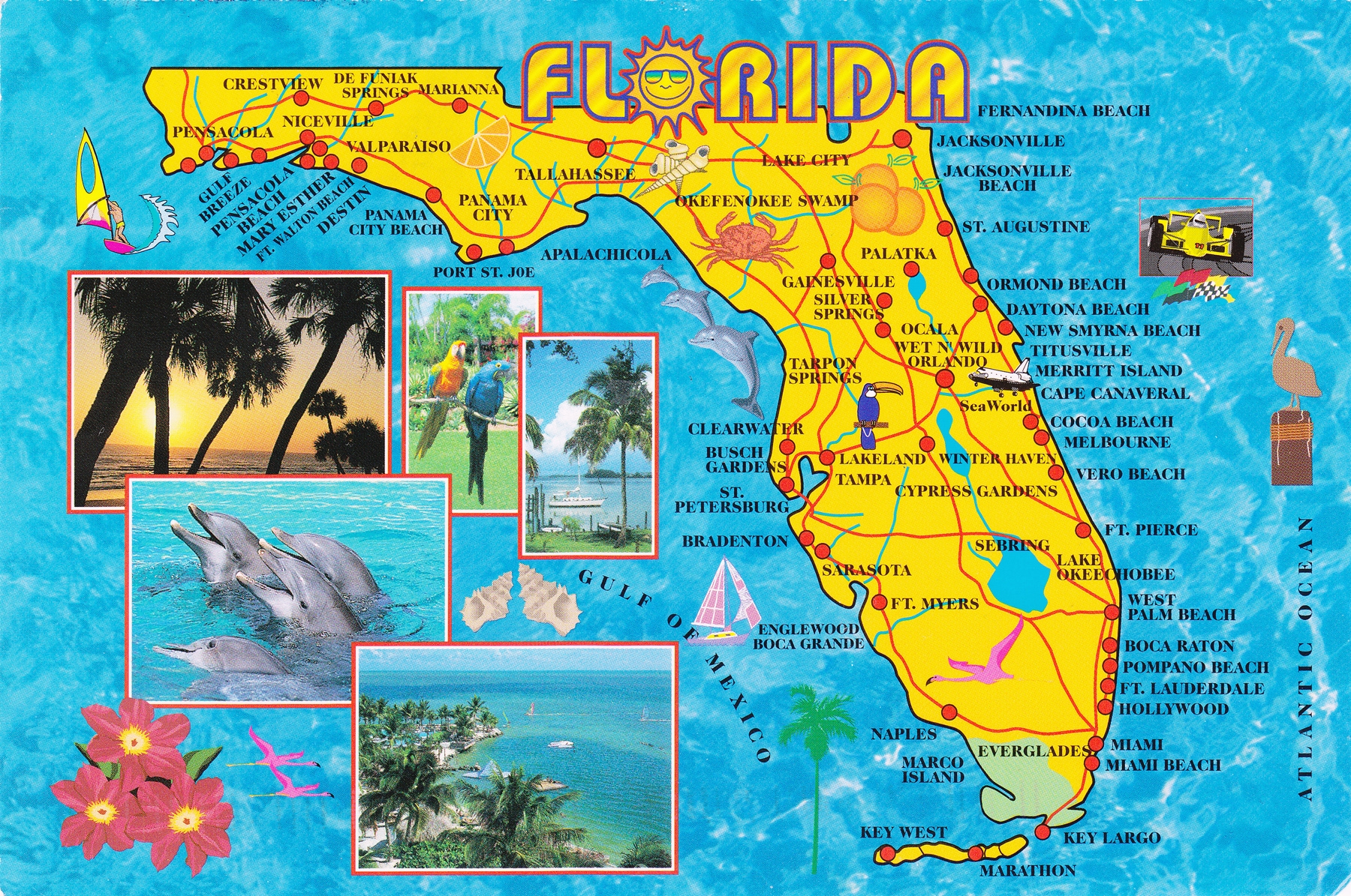 Printable Map Of Florida State Parks