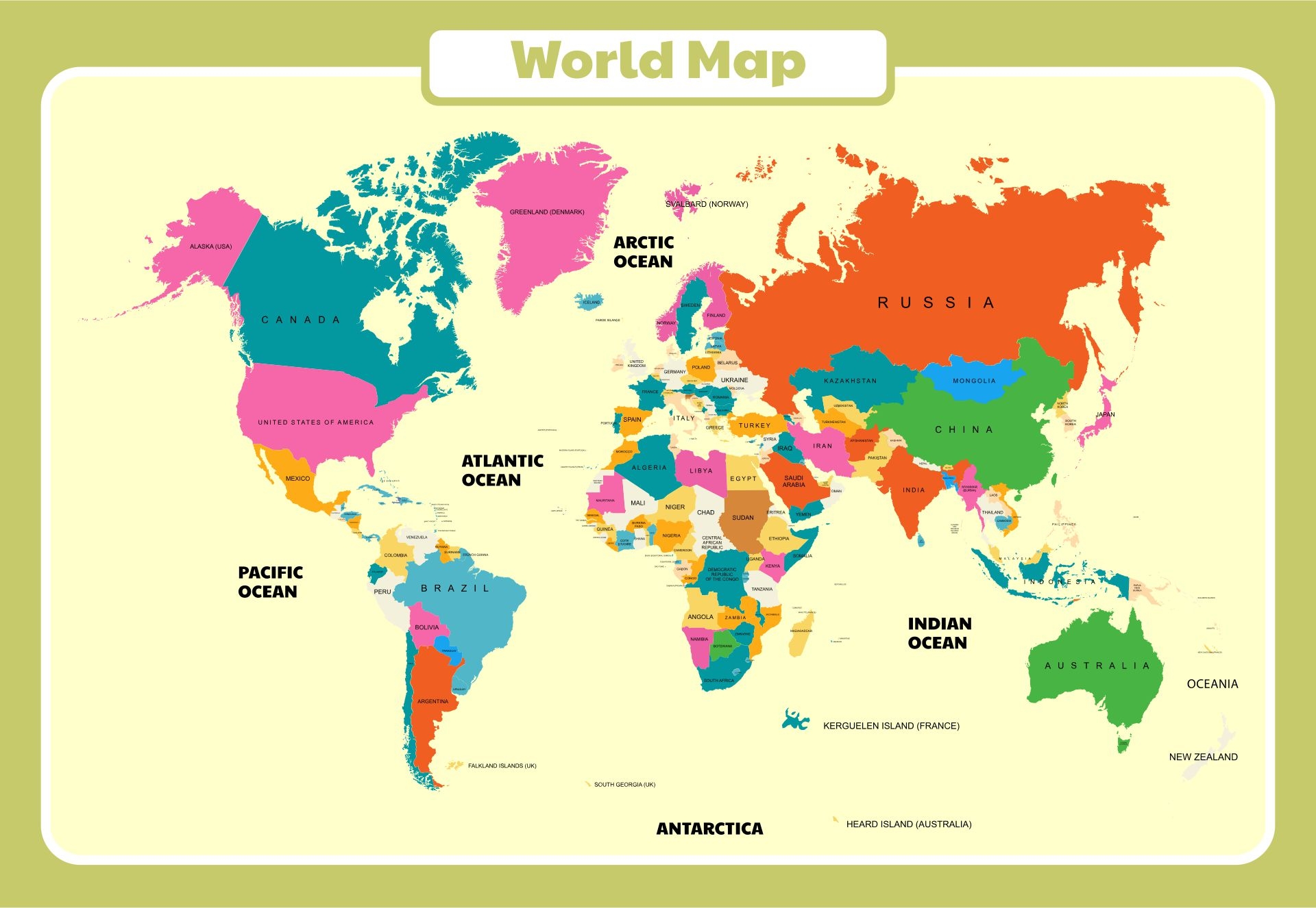 Large World Maps 10 Free PDF Printables Printablee Worksheets Library Large World Maps 10 Free PDF Printables Printablee Worksheets Library