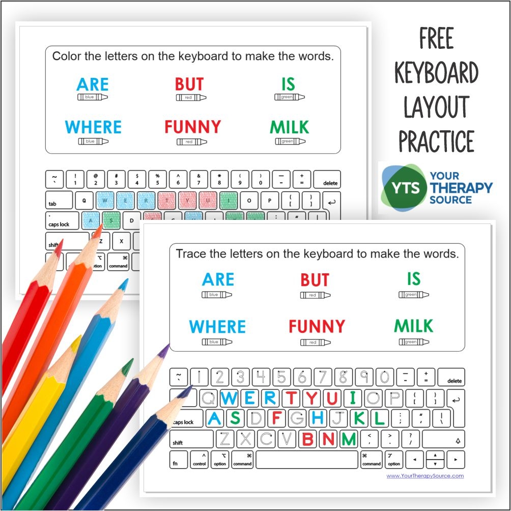 Free Printable Typing Practice Worksheets