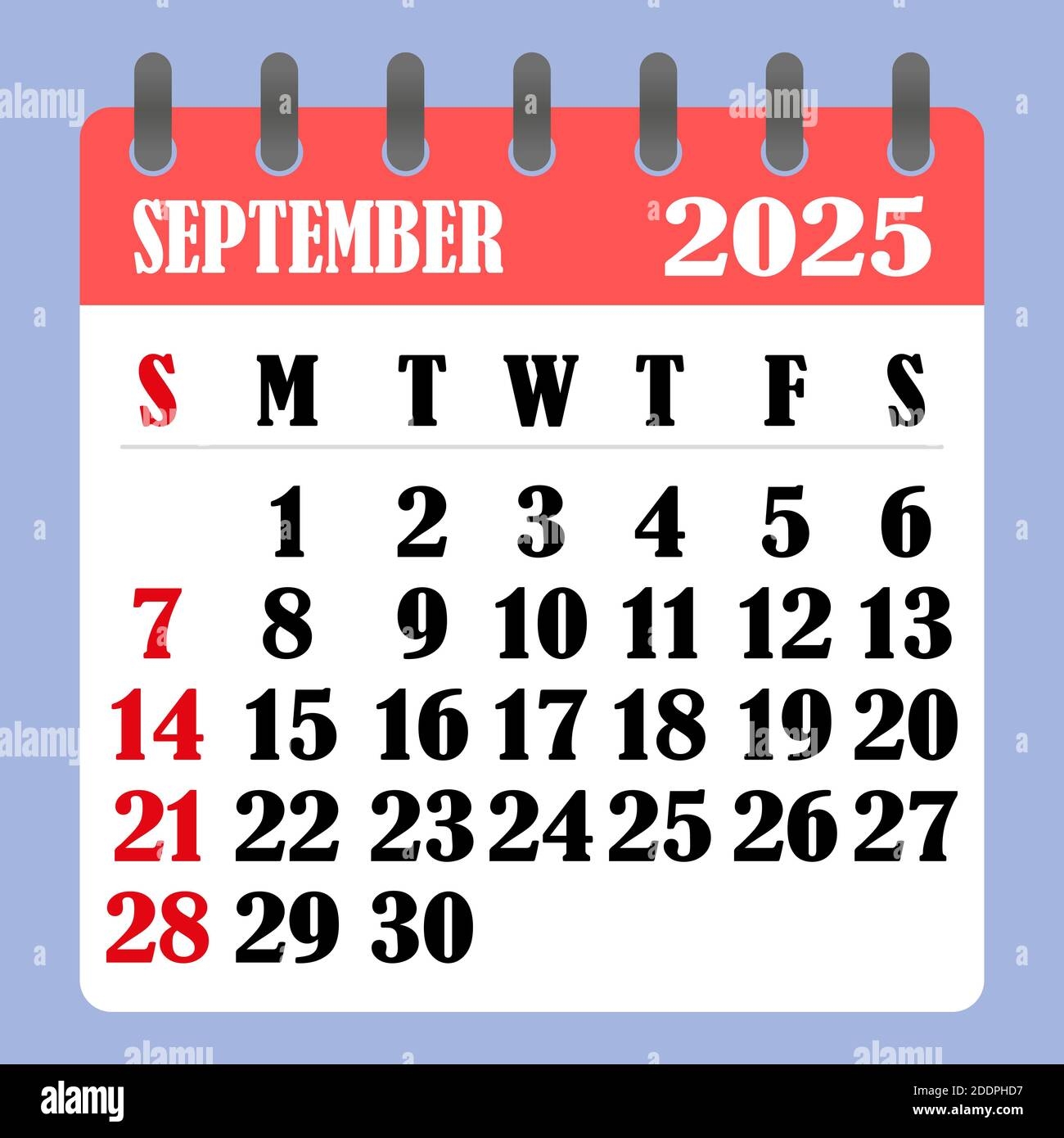 Letter Calendar For September 2025 The Week Begins On Sunday Time Planning And Schedule Concept Flat Design Removable Calendar For The Month Vec Stock Vector Image Art Alamy Letter Calendar For September 2025 The Week Begins On Sunday Time Planning And Schedule Concept Flat Design Removable Calendar For The Month Vec Stock Vector Image Art Alamy