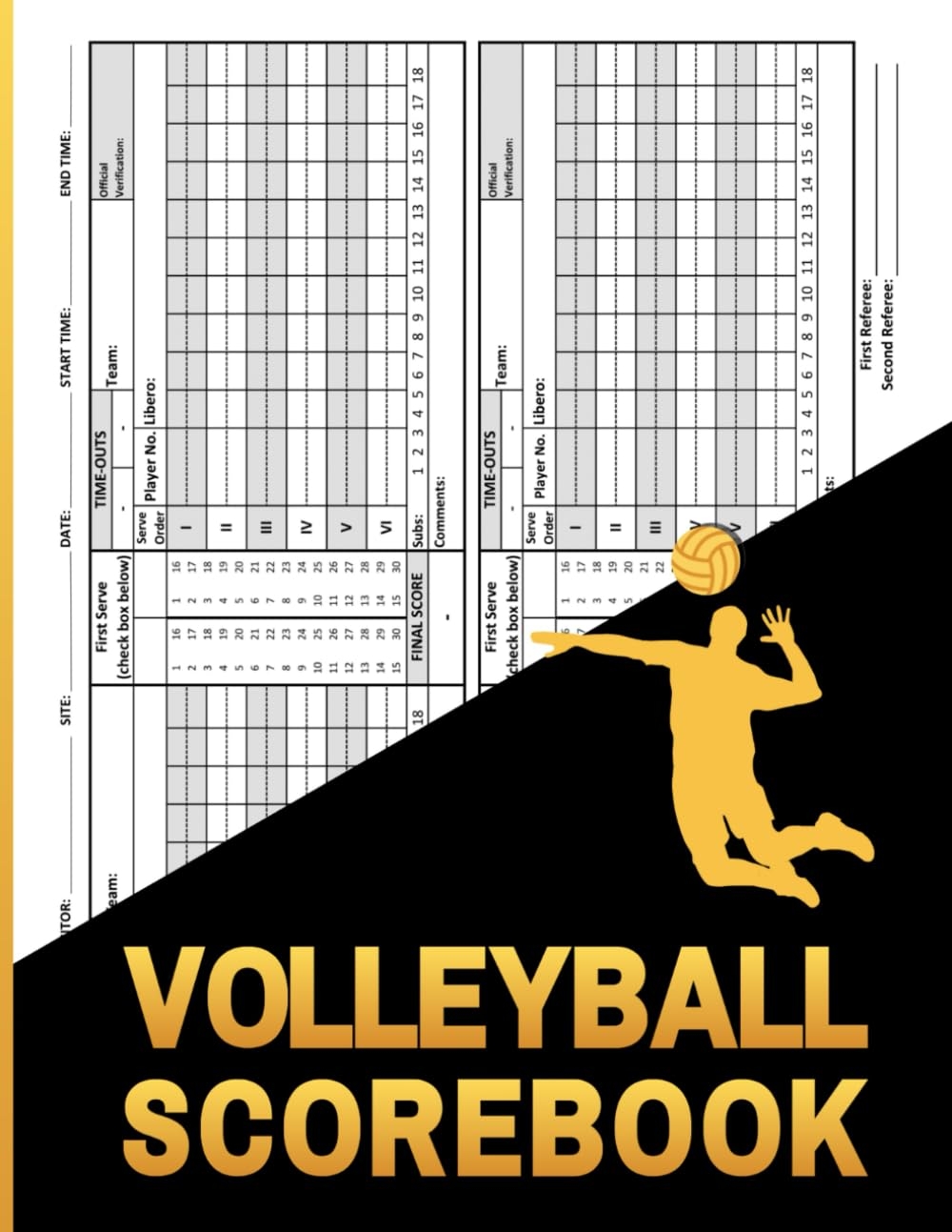 Nfhs Libero Tracking Sheet Printable