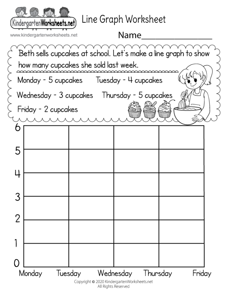 Line Graph Worksheet Free Printable Digital U0026 PDF