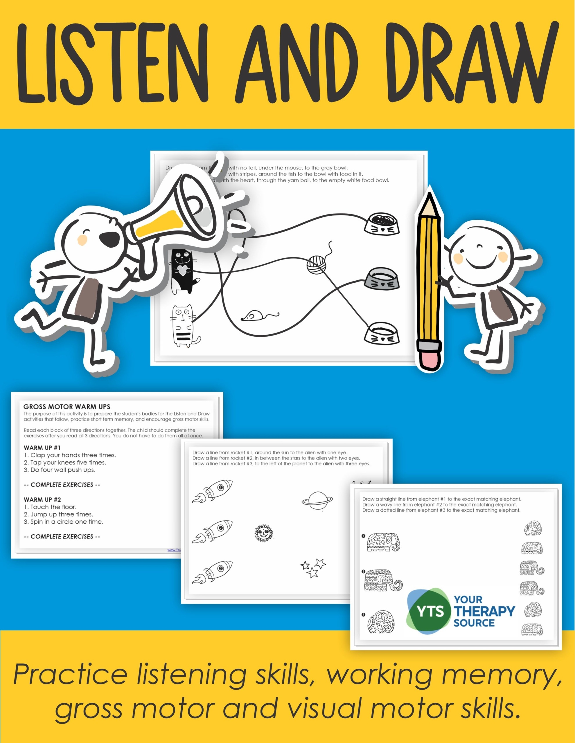 Listen And Draw Your Therapy Source