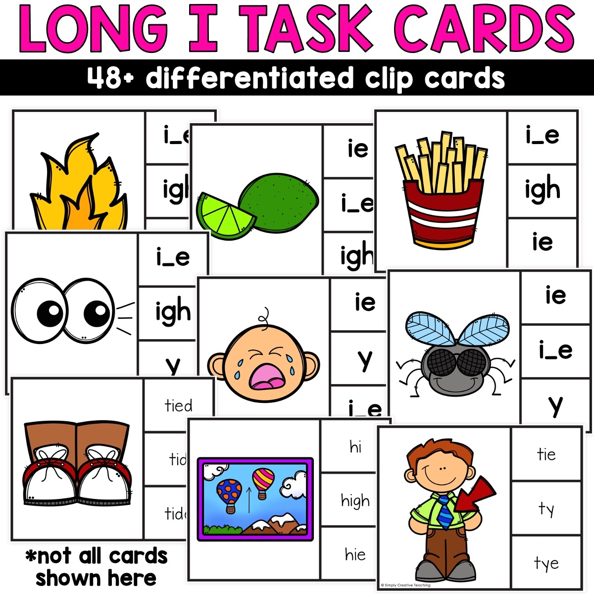 Long I Word Work Centers U0026 Activities i e Ie Igh Y Simply Creative Teaching Long I Word Work Centers U0026 Activities i e Ie Igh Y Simply Creative Teaching