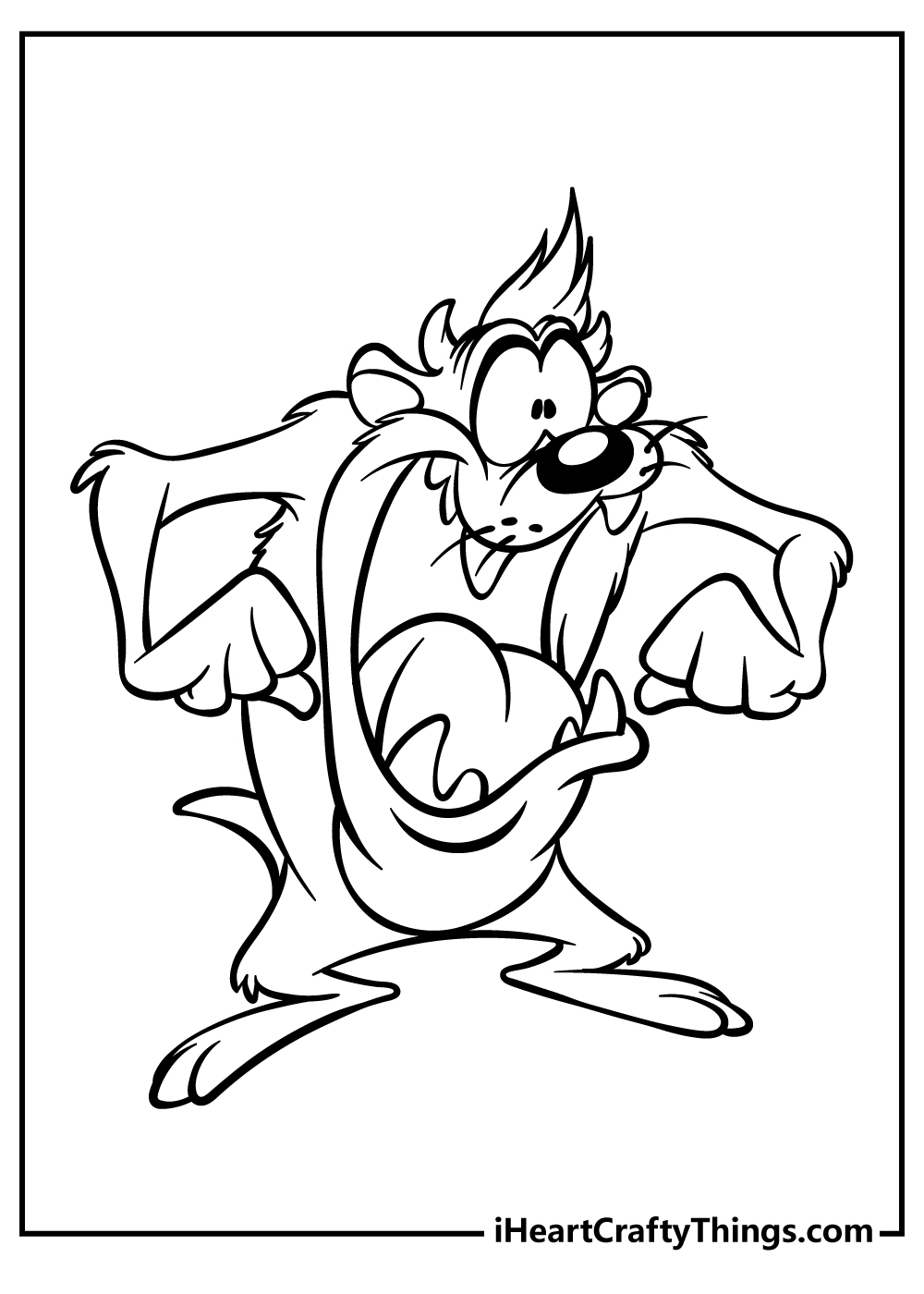 Looney Tunes Coloring Pages 100 Free Printables 