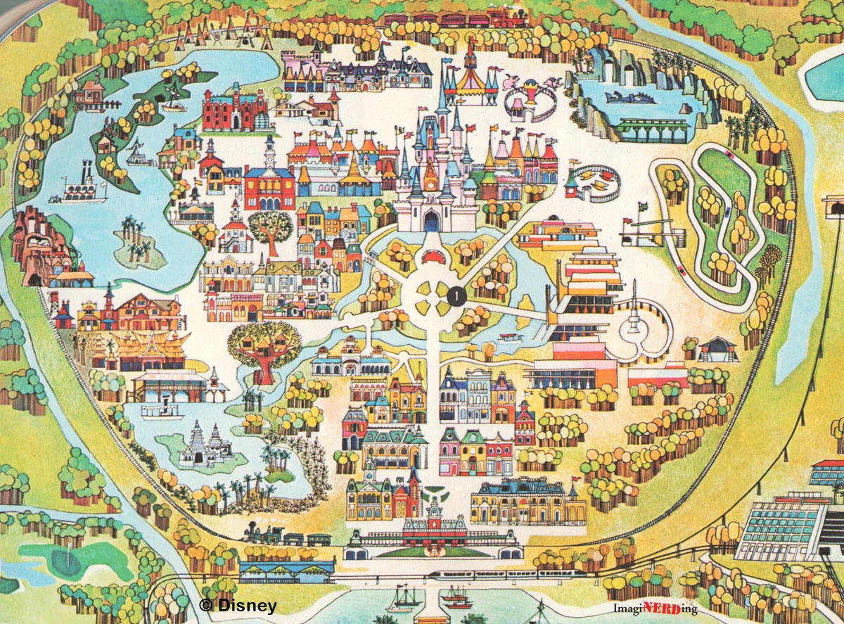 Disney World Magic Kingdom Printable Map Disney World Magic Kingdom Printable Map