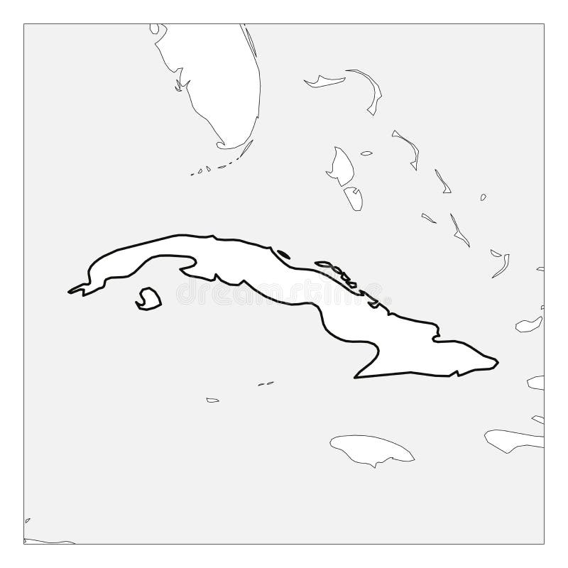 Printable Map Of Cuba