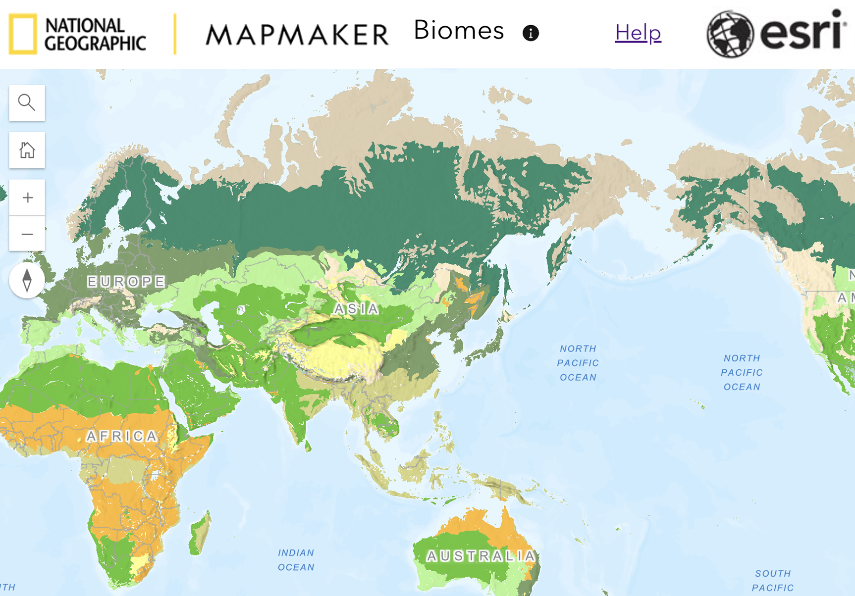 MapMaker Biomes