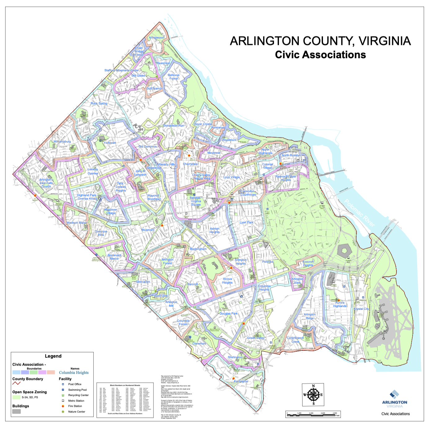 Maps Of Arlington Arlington Historical Society