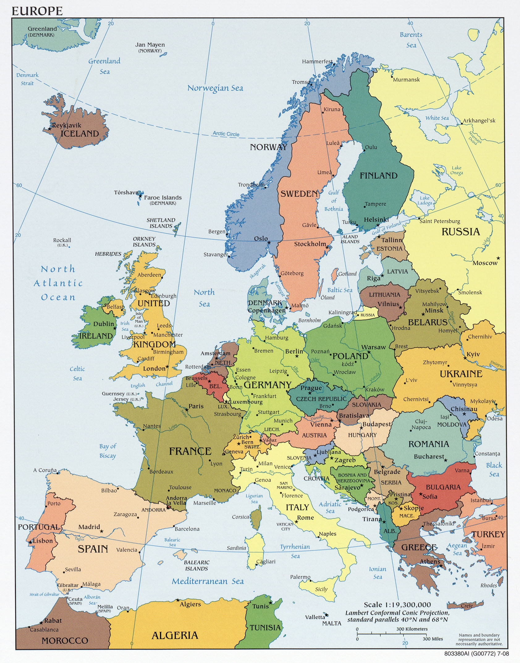 Maps Of Europe European Studies Subject Course Guides At University Of Kansas