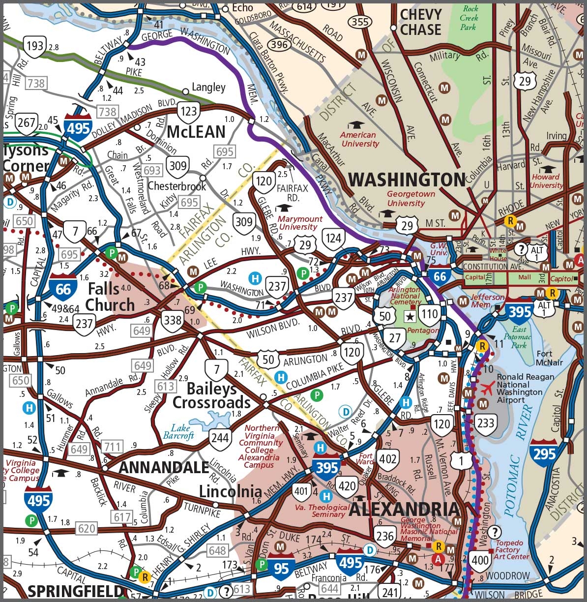 Maps Virginia Department Of Transportation