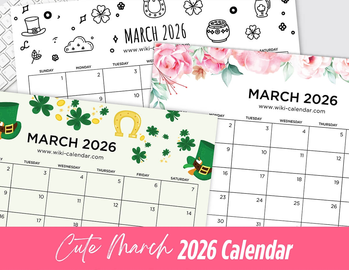 March 2026 Calendar Printable Templates More March 2026 Calendar Printable Templates More