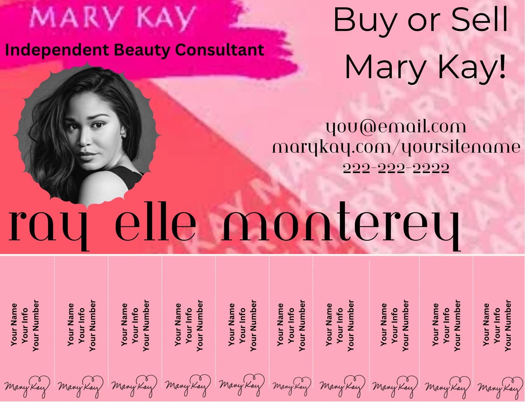 Printable Mary Kay Inventory Sheet