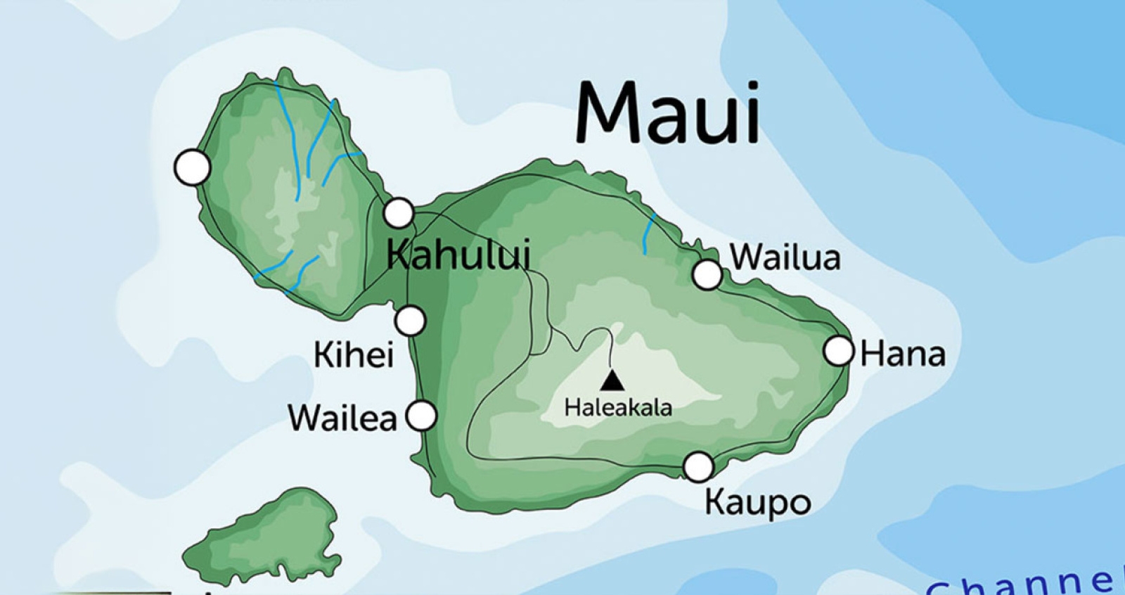 Printable Map Of Maui Island