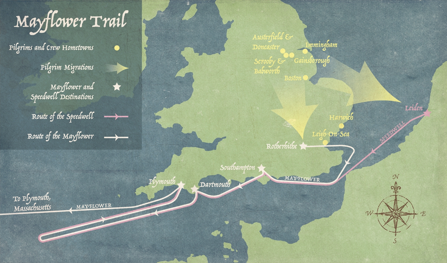 Mayflower Trail Map DVX Productions Mayflower Trail Map DVX Productions