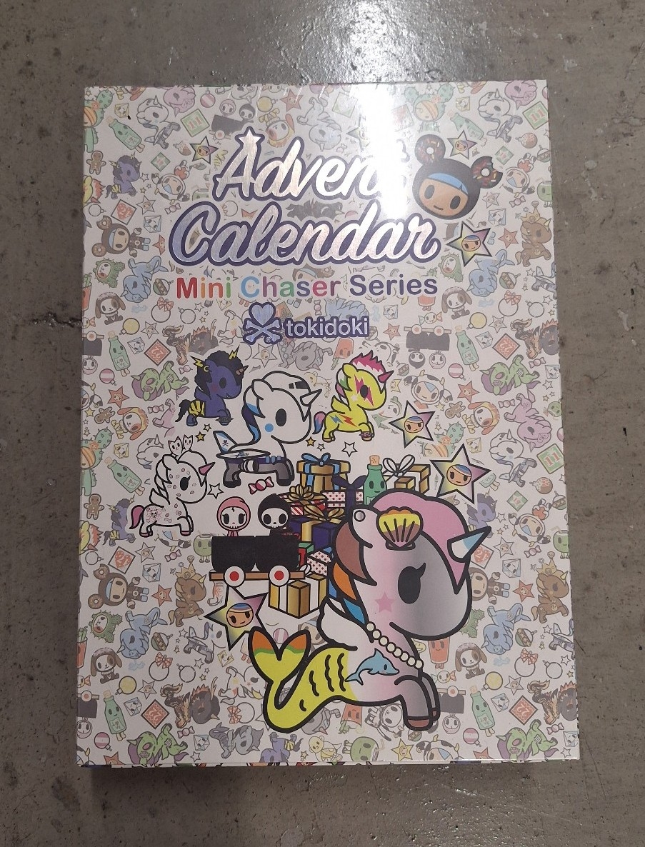 New Sealed 2022 Tokidoki Christmas Advent Calendar Mini Chaser Series 