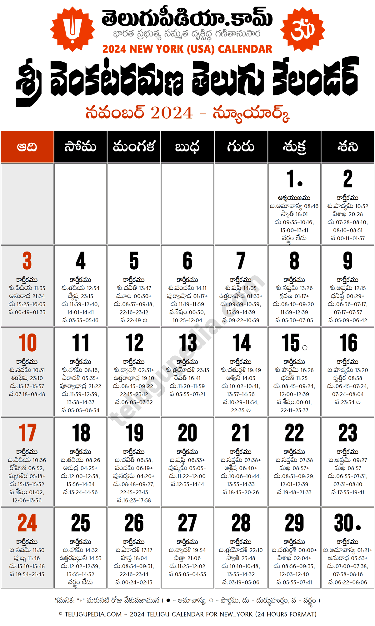 New York 2024 Telugu Calendar Archives Telugu Pedia New York 2024 Telugu Calendar Archives Telugu Pedia