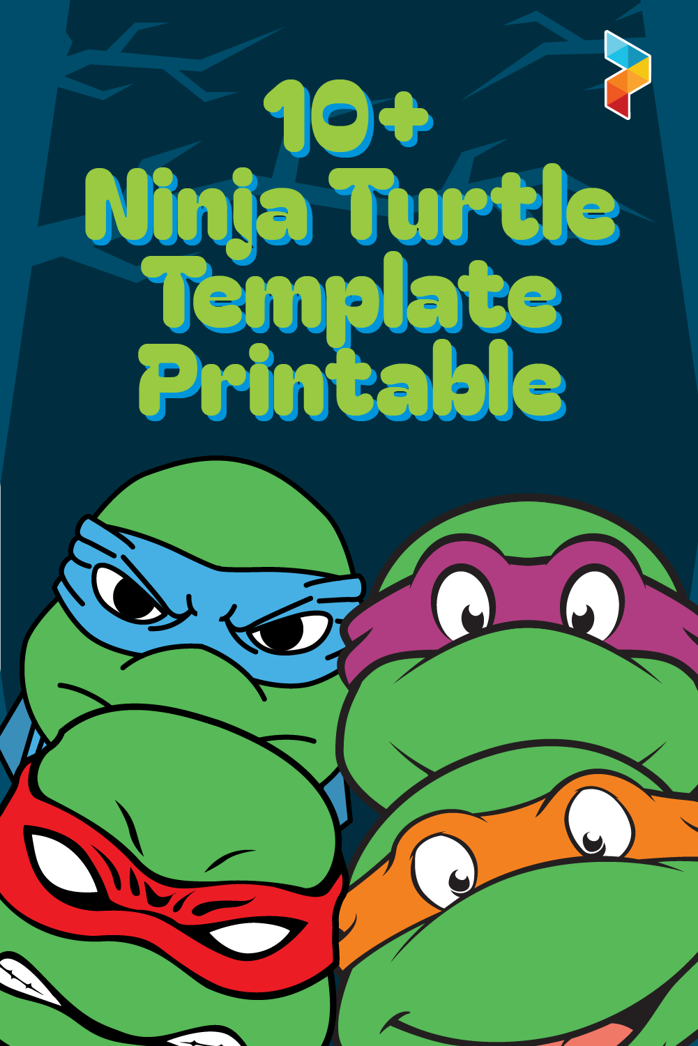 Ninja Turtle Template 12 Free PDF Printables Printablee Ninja Turtle Template 12 Free PDF Printables Printablee