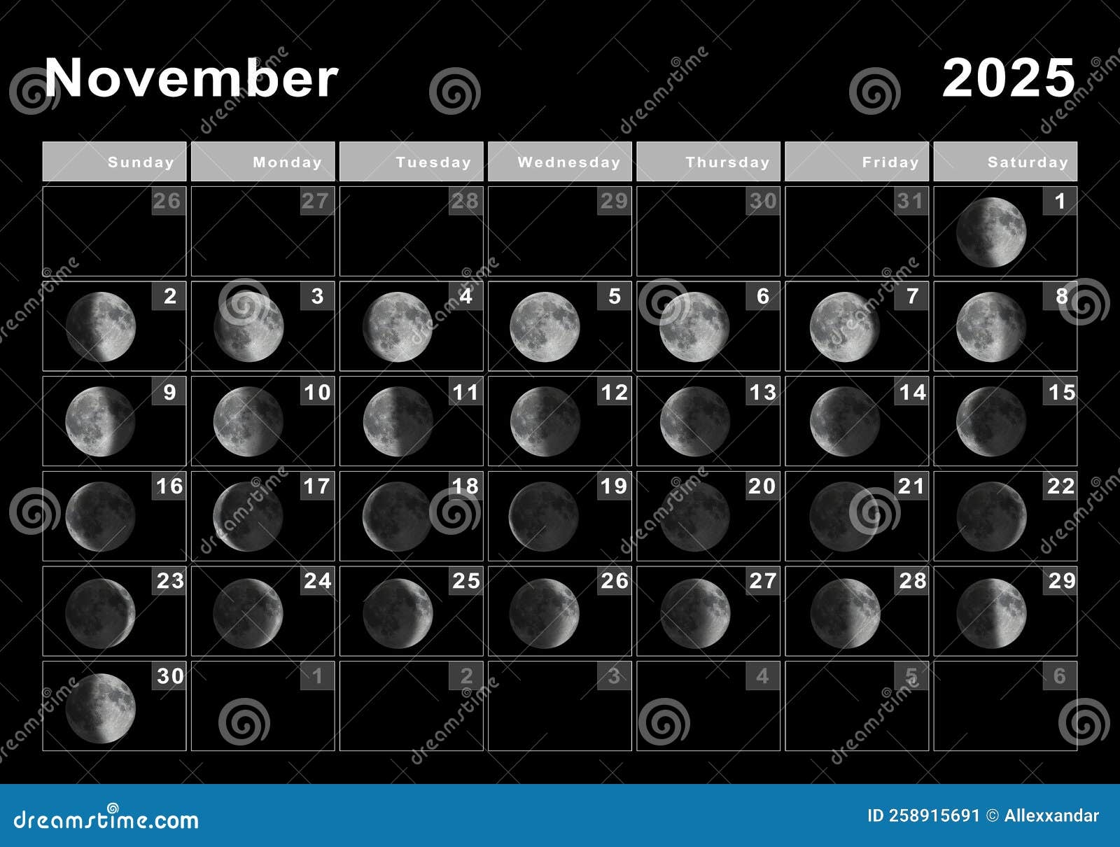 November 2025 Lunar Calendar Moon Cycles Stock Illustration Illustration Of Galaxy Annual 258915691 November 2025 Lunar Calendar Moon Cycles Stock Illustration Illustration Of Galaxy Annual 258915691