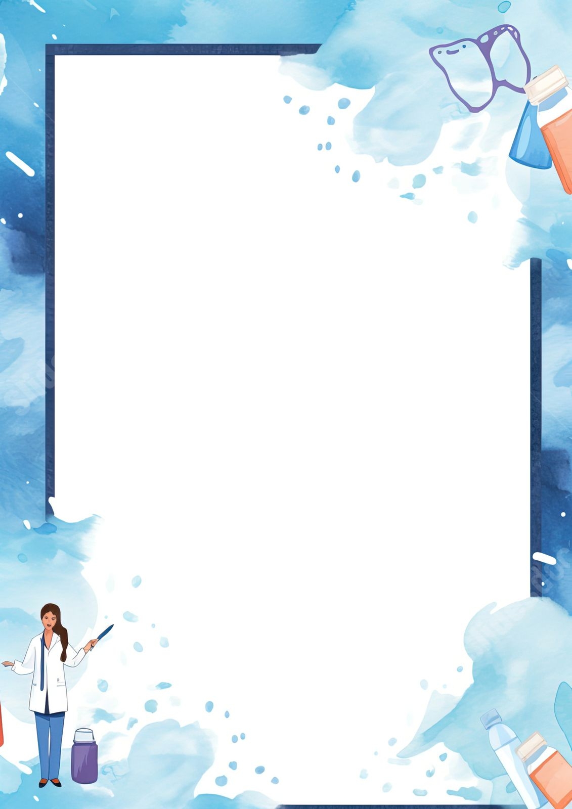 Free Printable Nurse Border Templates Free Printable Nurse Border Templates