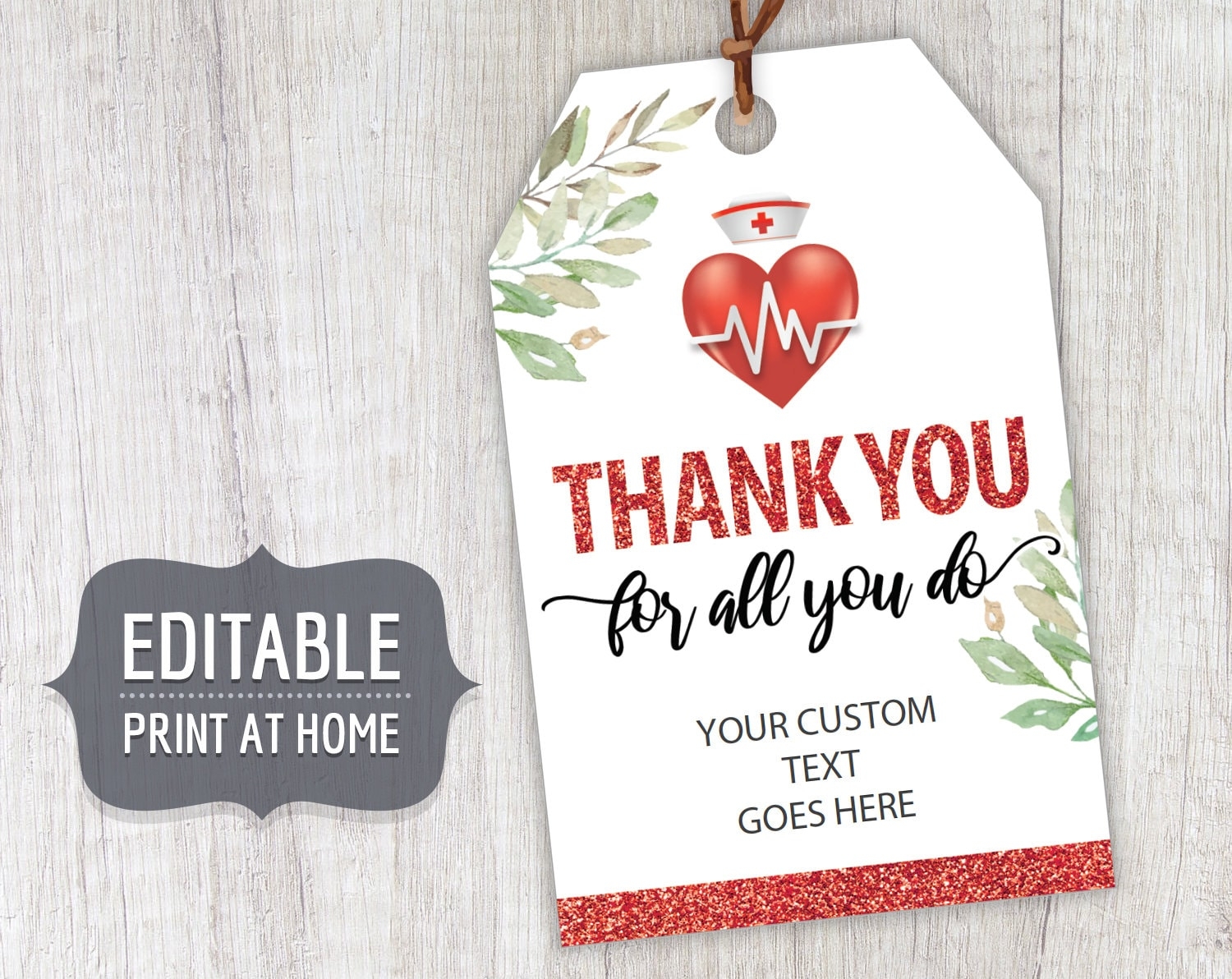 Nurses Week Printable Gift Tags Nurse Week Appreciation Editable Personalized Labels Template Instant Download Thank You For All You Do Etsy Nurses Week Printable Gift Tags Nurse Week Appreciation Editable Personalized Labels Template Instant Download Thank You For All You Do Etsy