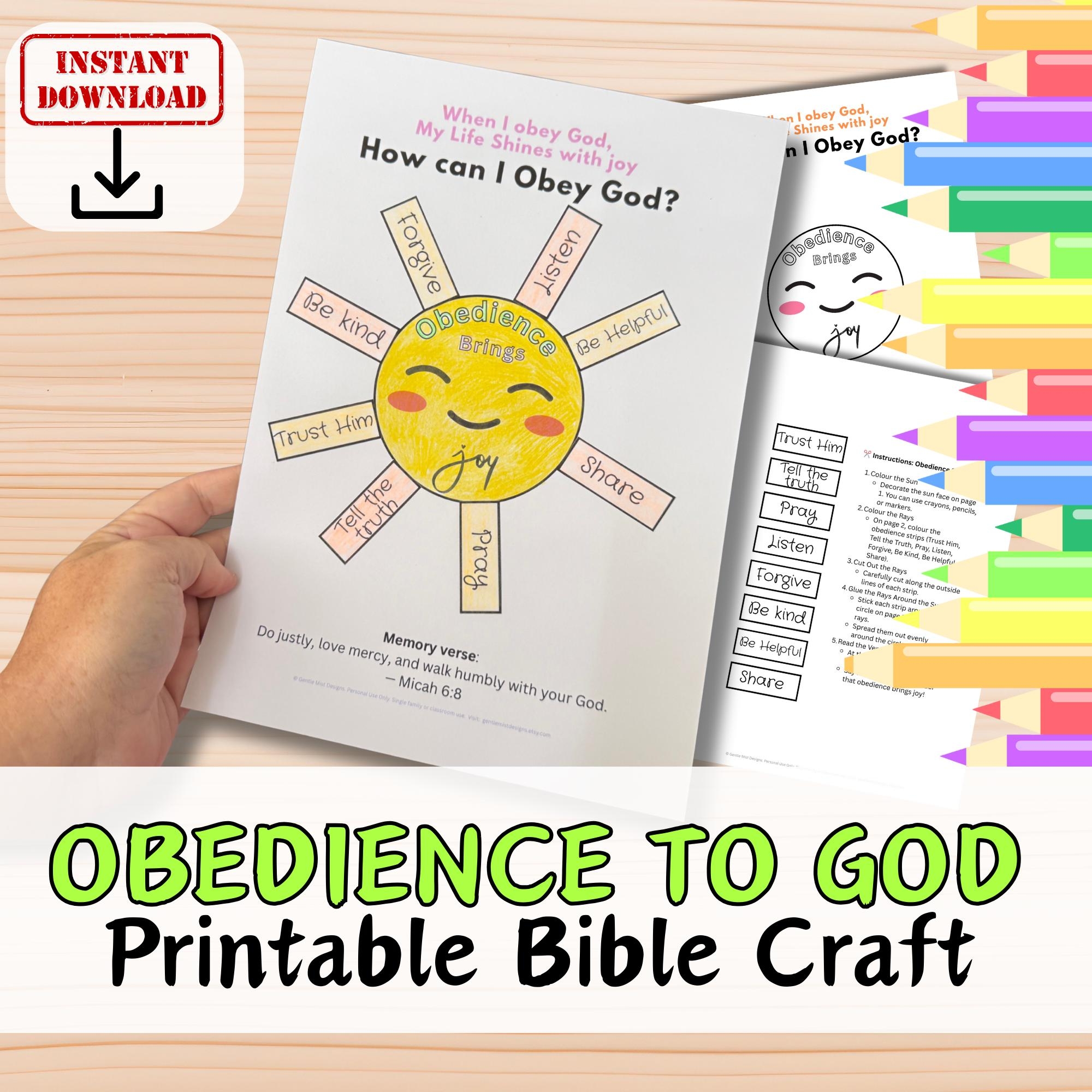 Printable Obedience Activity Sheet Printable Obedience Activity Sheet