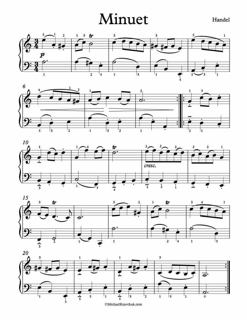 Online Free Classical Song Sheets 12 Notated Classics Music Maker