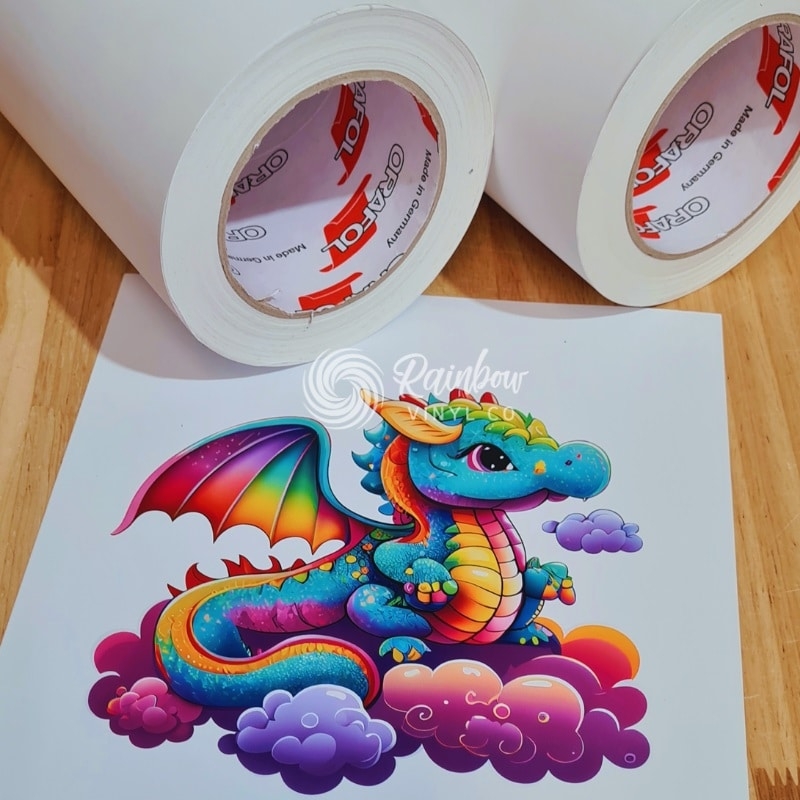 Oracal Orajet Printable Adhesive Sheets Oracal Orajet Printable Adhesive Sheets