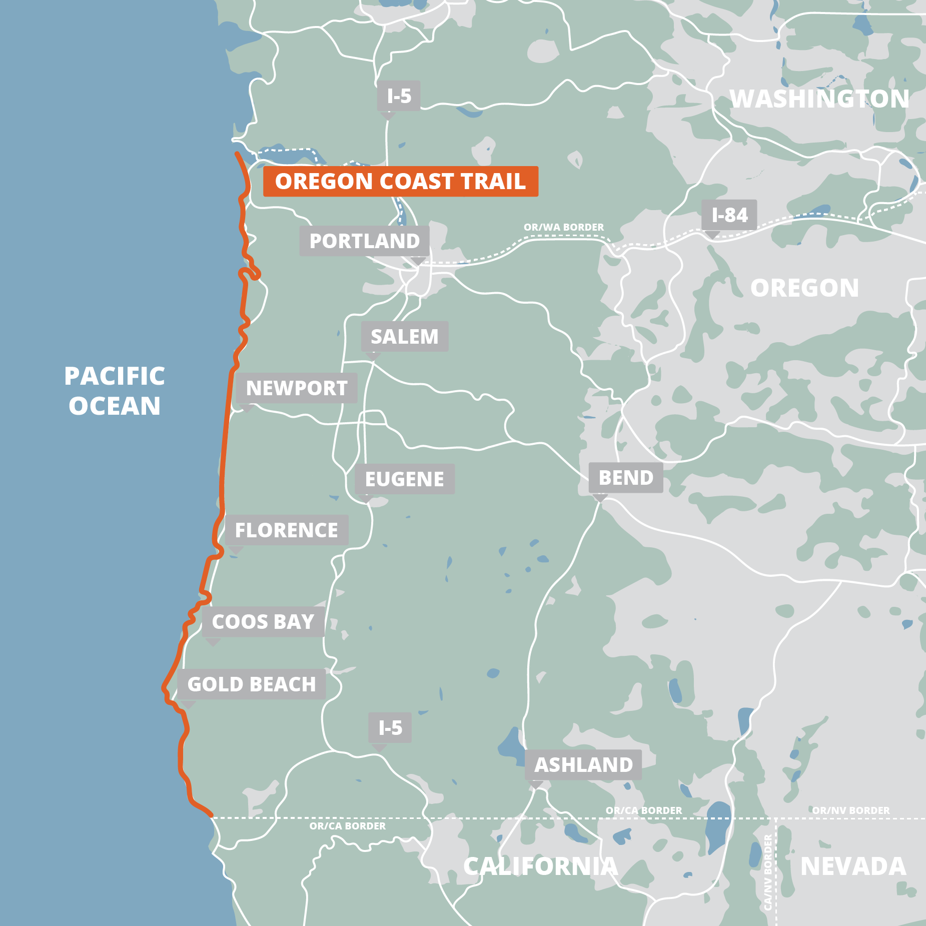 Oregon Coast Trail FarOut