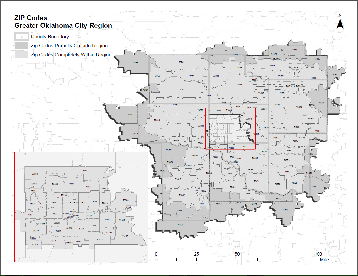 Overall Map GreaterOKC Greater Oklahoma City Economic Development
